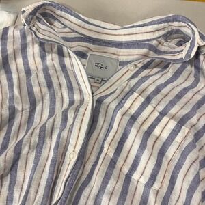 RAILS LINEN‎ BUTTON UP SIZE XS